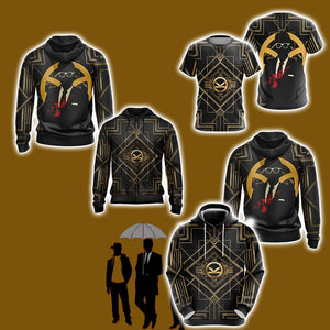 Kingsman: The Secret Service Unisex Zip Up Hoodie Jacket