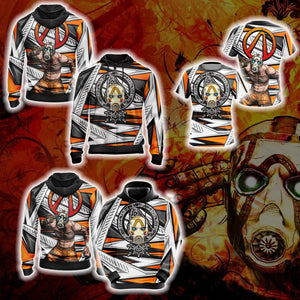 Borderlands 3 Unisex 3D Hoodie