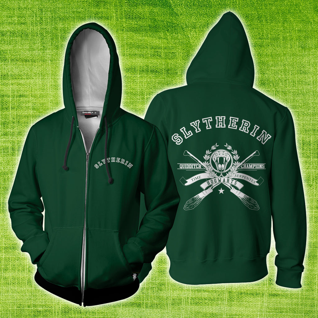 Slytherin cheap quidditch hoodie