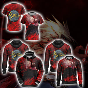 Dungeon Fighter Online - Berserker Unisex 3D Hoodie