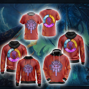 World Of Warcraft - Arcane Mage New Unisex 3D Hoodie