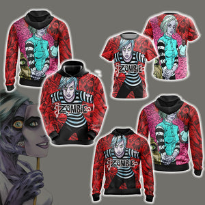 iZombie New Style Unisex 3D Hoodie