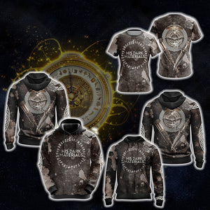 His Dark Materials New Unisex Zip Up Hoodie