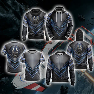 Star Citizen - Citizen spotlight Unisex 3D Hoodie