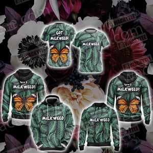 Got Milkweed Unisex Zip Up Hoodie