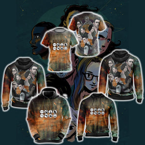 Sense8 New Version Unisex 3D Hoodie