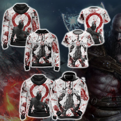 God Of War New Collection Unisex 3D Hoodie