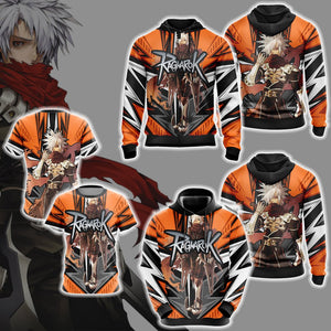 Ragnarok Online - Assassin Unisex Zip Up Hoodie