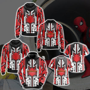 Spider-Man: Homecoming Logo 3D Hoodie