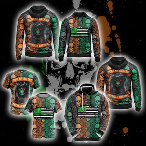 Sons Of Ireland American Chapter Happy Saint Patrick's Day Unisex 3D Hoodie