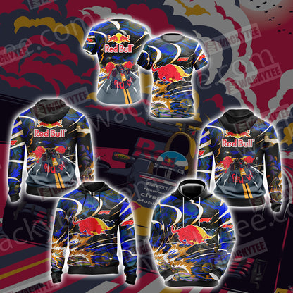 Redbull F1(Formula) Unisex 3D Hoodie