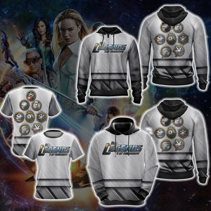 Legends of Tomorrow Symbol Unisex Zip Up Hoodie