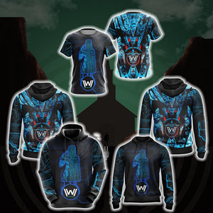 Westworld (TV series) New Style Unisex 3D Hoodie