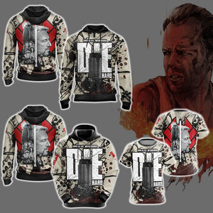 Die Hard Unisex 3D Hoodie