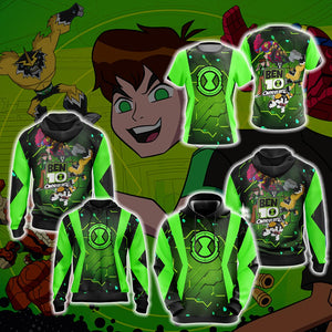 Ben 10 - Omniverse Unisex 3D T-shirt