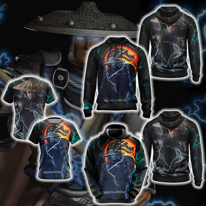 Mortal kombat Raiden Dark Unisex 3D T-shirt