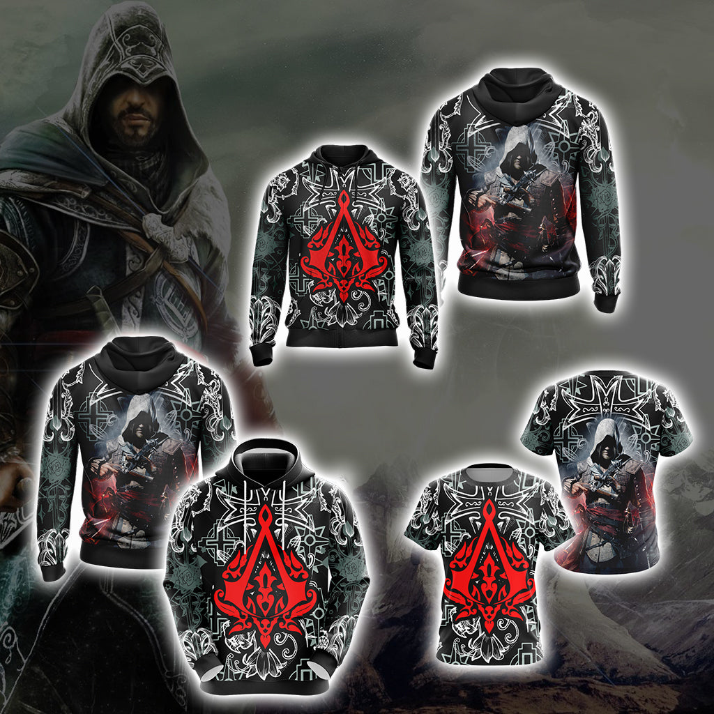 Assassin's Creed Unisex 3D T-shirt