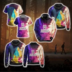 Life Is Change Unisex 3D Hoodie