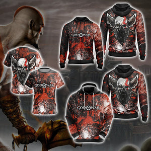 God Of War - Kratos New Style 2020 Unisex 3D Hoodie