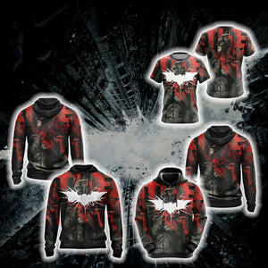 The Dark Knight New Unisex Zip Up Hoodie