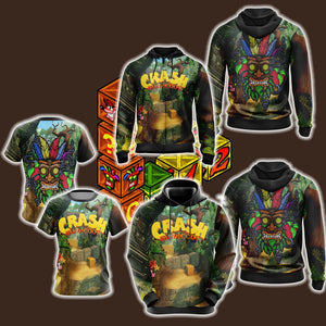 Crash Bandicoot New Style Unisex 3D Hoodie