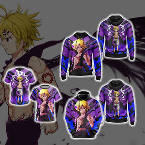 The Seven Deadly Sins - Meliodas Unisex 3D T-shirt