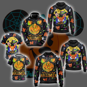 Disney - Mickey Halloween Unisex 3D Hoodie