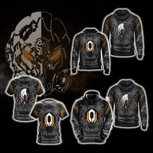 Mass Effect - Cerberus Humanity First Unisex 3D Hoodie