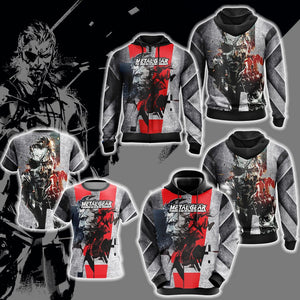 Metal Gear Solid New Style Unisex 3D Hoodie