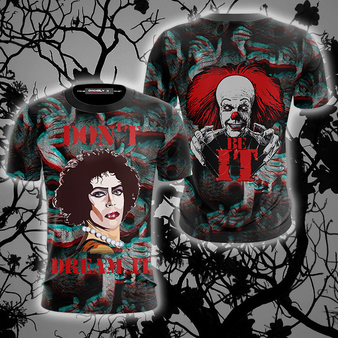 Don't Dream It Be It Halloween Unisex 3D T-shirt
