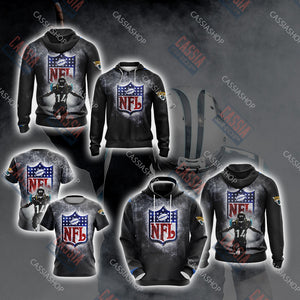 NFL Football USA Unisex 3D T-shirt