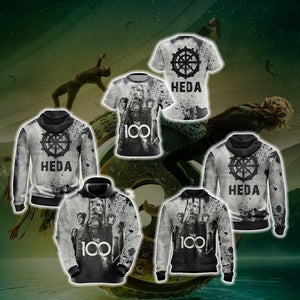The 100 (Tv Show) - Heda Zip Up Hoodie