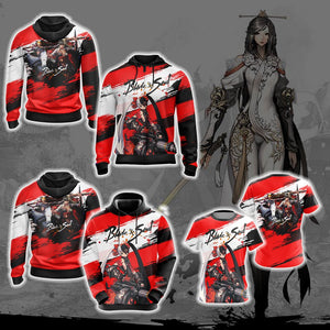 Blade & Soul New Unisex 3D Hoodie