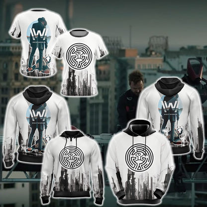 Westworld (TV series) New Unisex Zip Up Hoodie