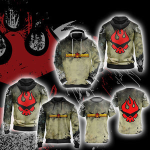 Gurren Lagann New Look Unisex Zip Up Hoodie