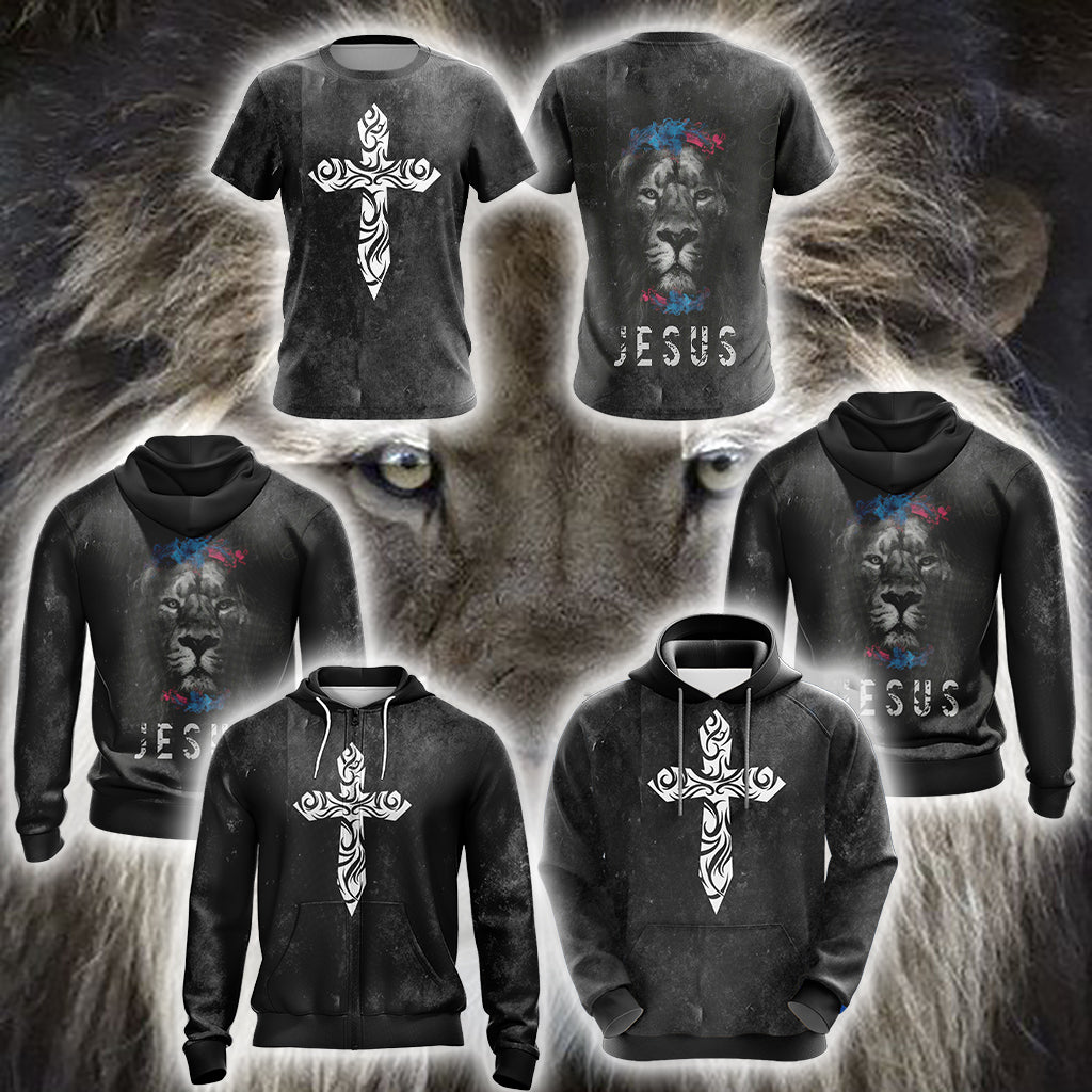 Christian Jesus Lovers Unisex 3D T-shirt