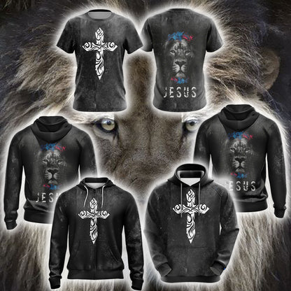 Christian Jesus Lovers Unisex 3D T-shirt