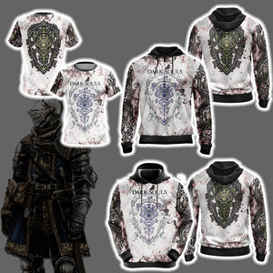 Dark Souls - Elite Knight Unisex 3D Hoodie