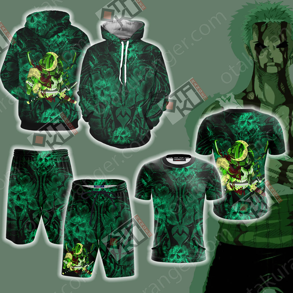 One Piece - Zoro New Style Unisex 3D T-shirt