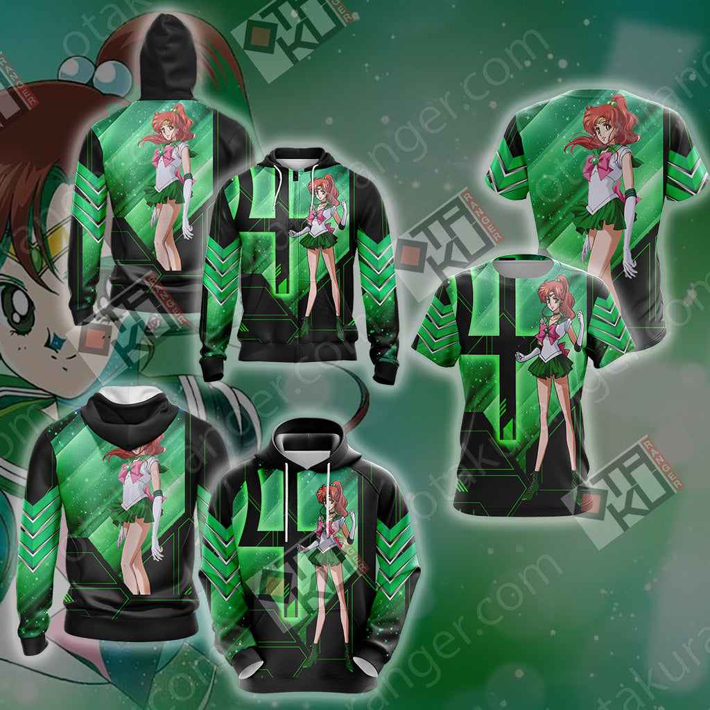Sailor Moon Sailor Jupiter New 3D T-shirt