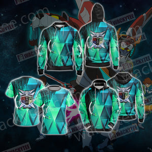 Voltron: Legendary Defender New Unisex 3D Hoodie