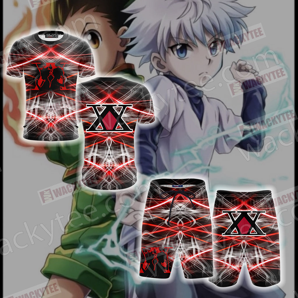 Hunter x Hunter Symbol Unisex 3D T-shirt