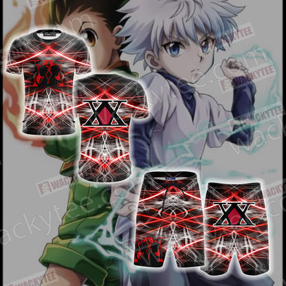 Hunter x Hunter Symbol Unisex 3D T-shirt