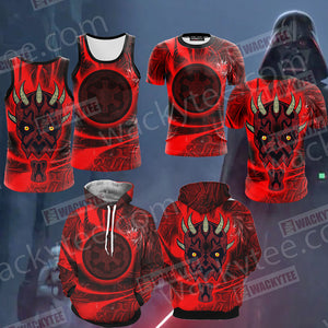 Star Wars - Darth Vader Unisex 3D Tank Top