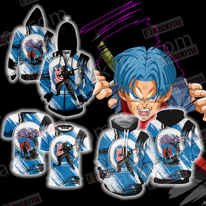 Dragon Ball - Trunks Unisex Zip Up Hoodie Jacket