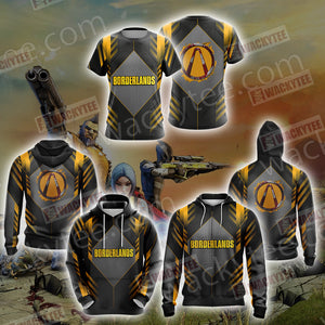 Borderlands New Unisex 3D Hoodie