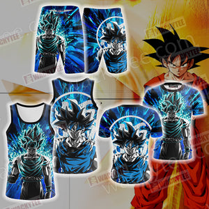 Dragon Ball Super Goku New Unisex 3D Beach Shorts