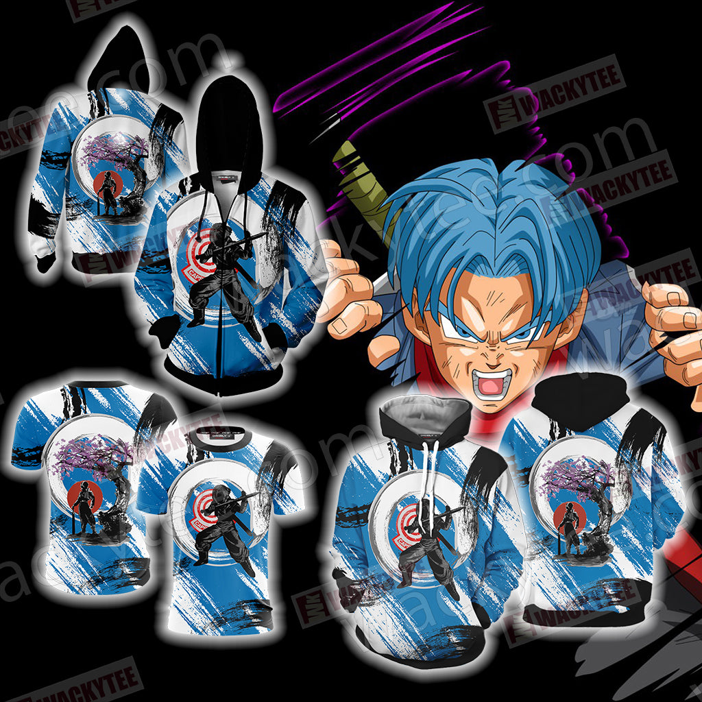 Dragon Ball - Trunks Unisex 3D Hoodie