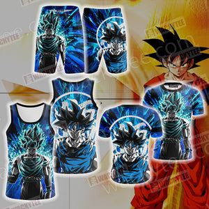 Dragon Ball Super Goku New Unisex 3D Tank Top