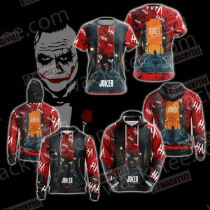 Joker Unisex 3D T-shirt